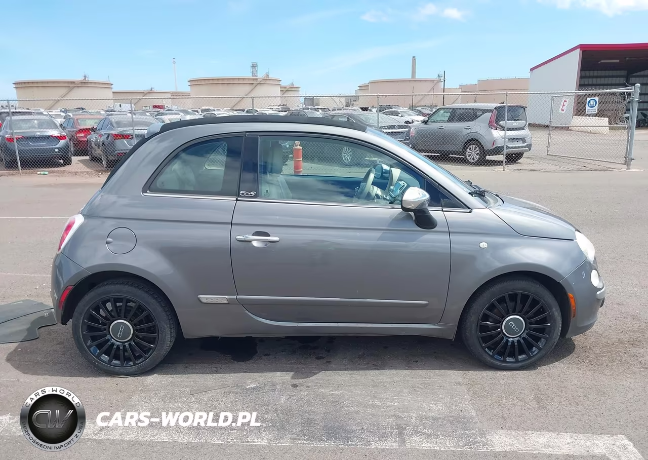 2012 Fiat 500C Lounge VIN:3C3CFFER7CT130410 - 14