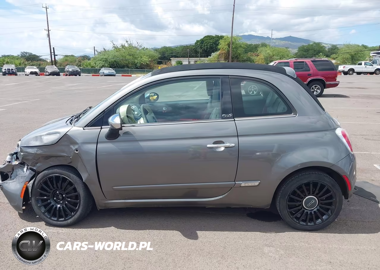 2012 Fiat 500C Lounge VIN:3C3CFFER7CT130410 - 15