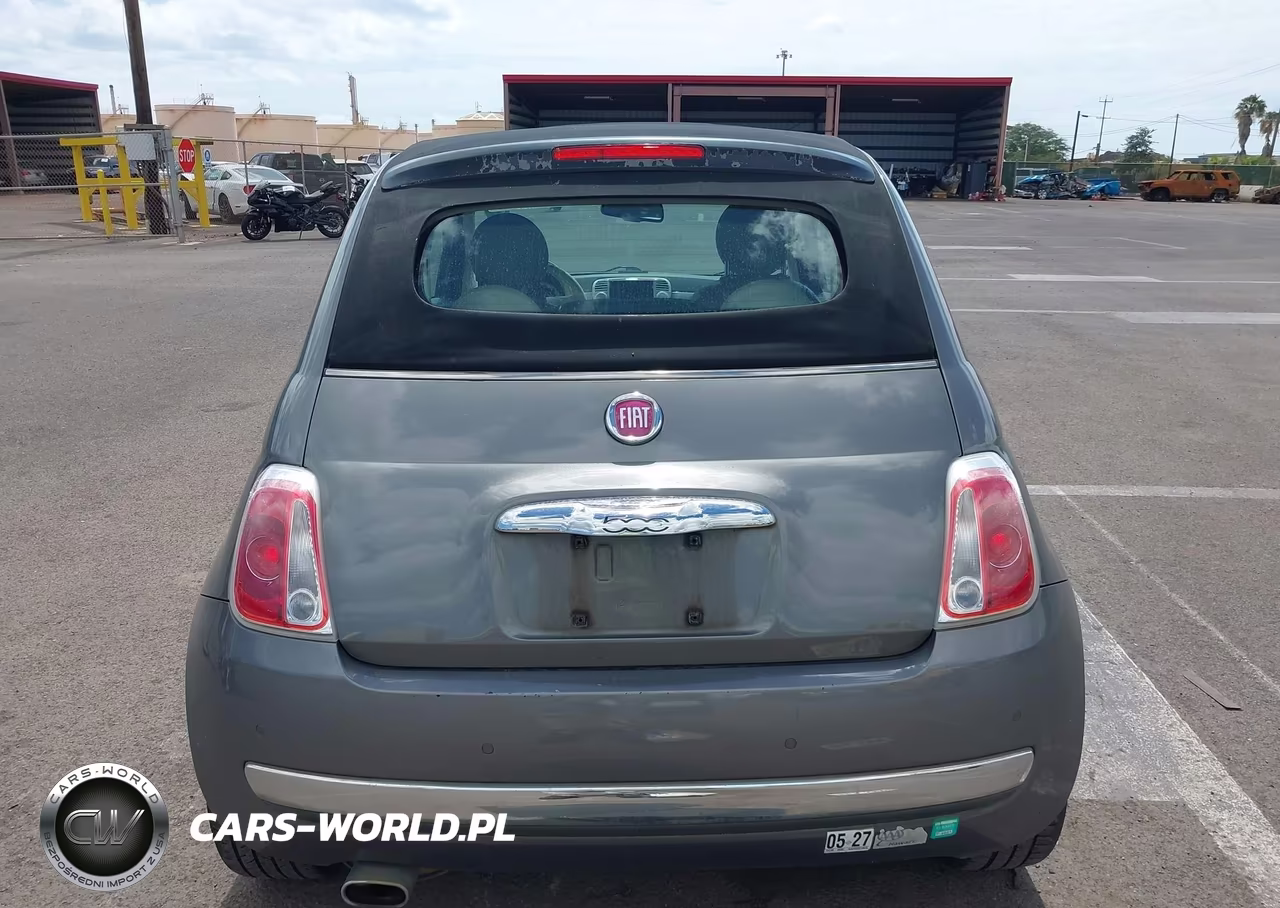 2012 Fiat 500C Lounge VIN:3C3CFFER7CT130410 - 17