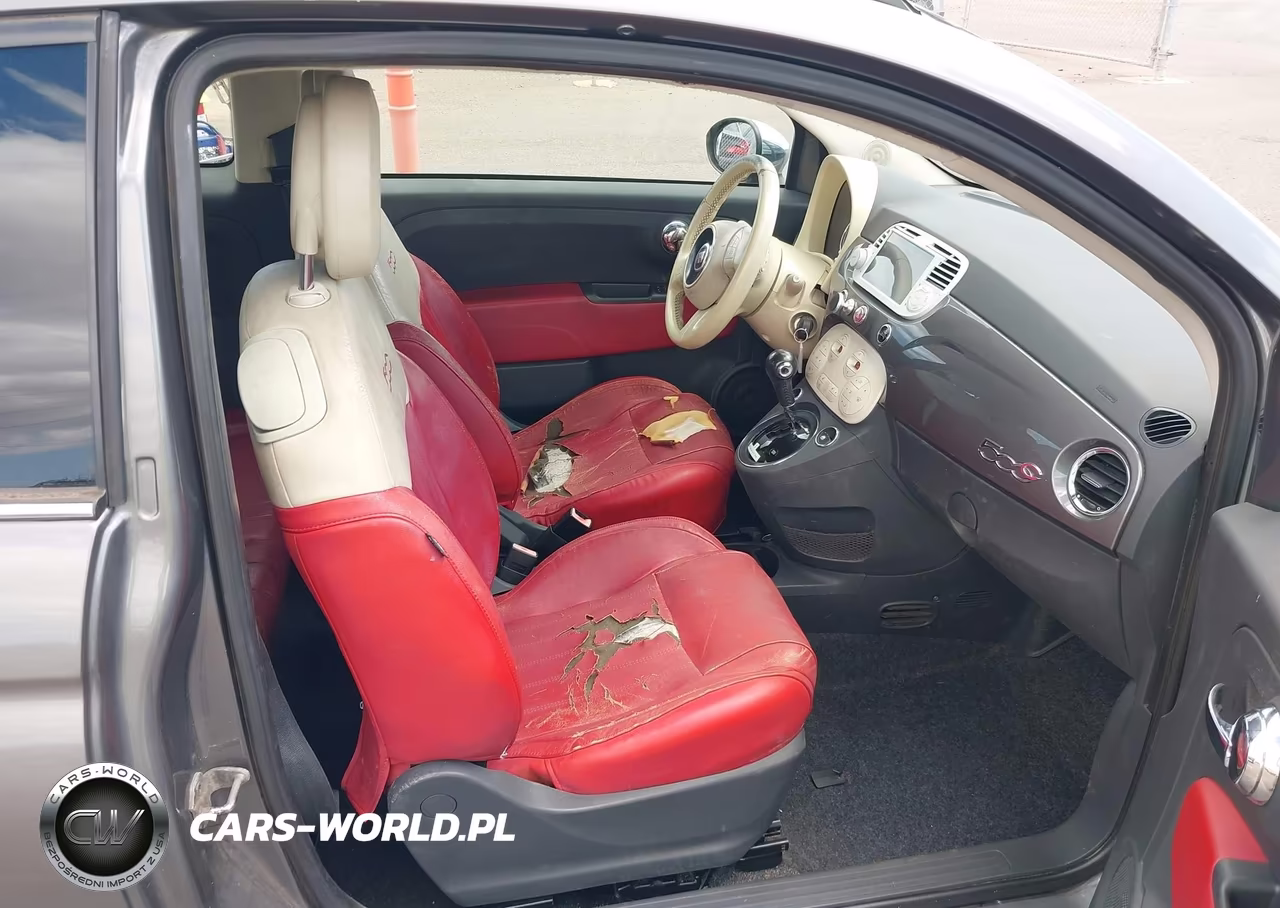 2012 Fiat 500C Lounge VIN:3C3CFFER7CT130410 - 5