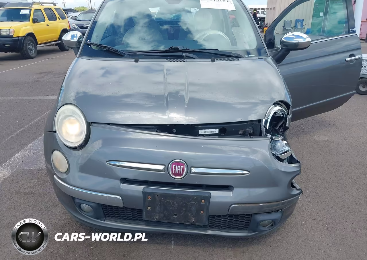 2012 Fiat 500C Lounge VIN:3C3CFFER7CT130410 - 6