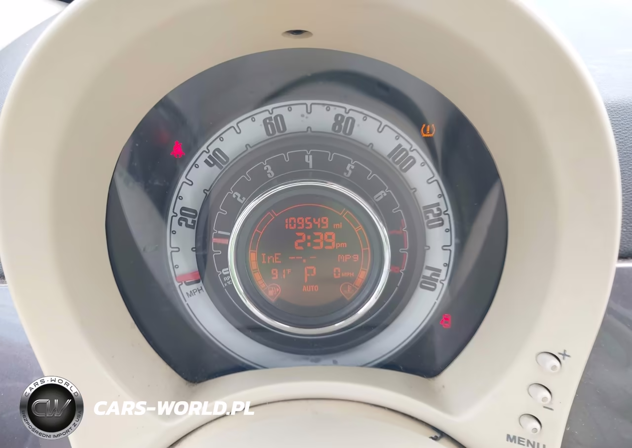 2012 Fiat 500C Lounge VIN:3C3CFFER7CT130410 - 7