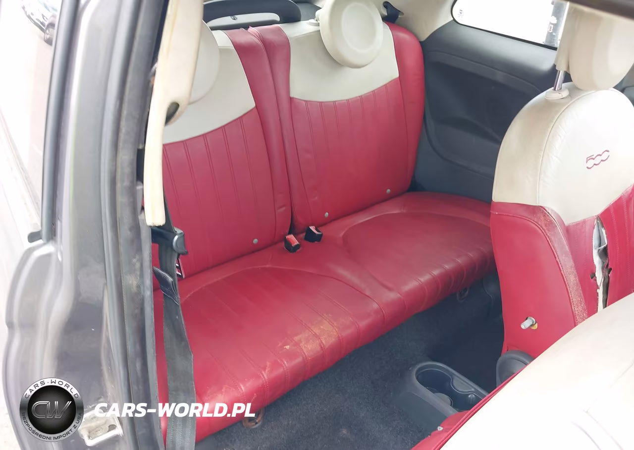 2012 Fiat 500C Lounge VIN:3C3CFFER7CT130410 - 8