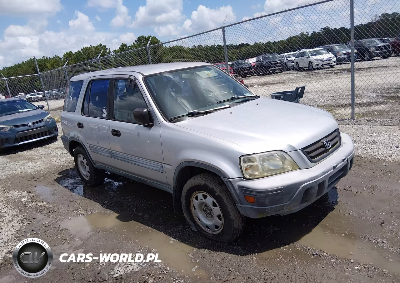 2000 Honda Cr-V Lx