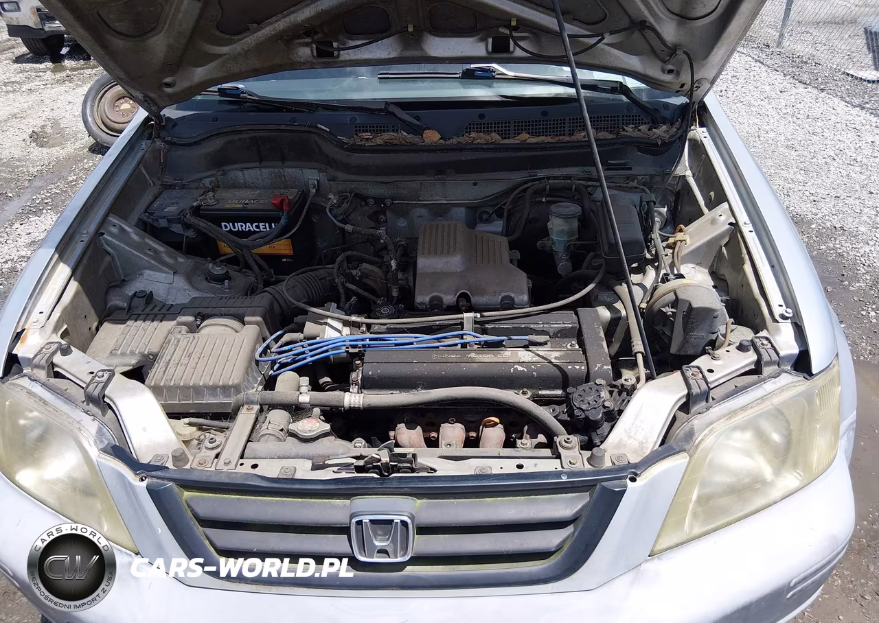 2000 Honda Cr-V Lx VIN:JHLRD2844YC015662 - 10