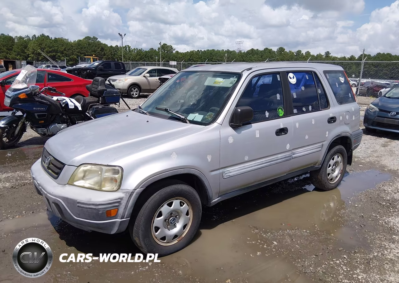 2000 Honda Cr-V Lx VIN:JHLRD2844YC015662 - 2