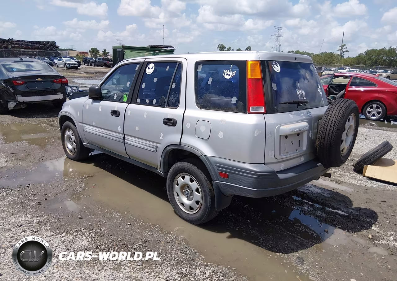 2000 Honda Cr-V Lx VIN:JHLRD2844YC015662 - 3