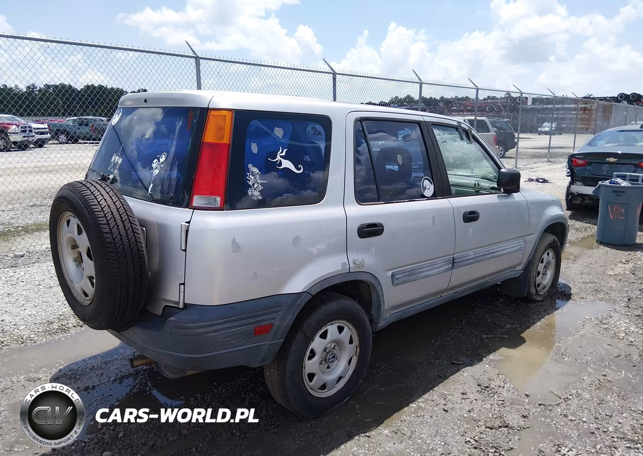 2000 Honda Cr-V Lx VIN:JHLRD2844YC015662 - 4