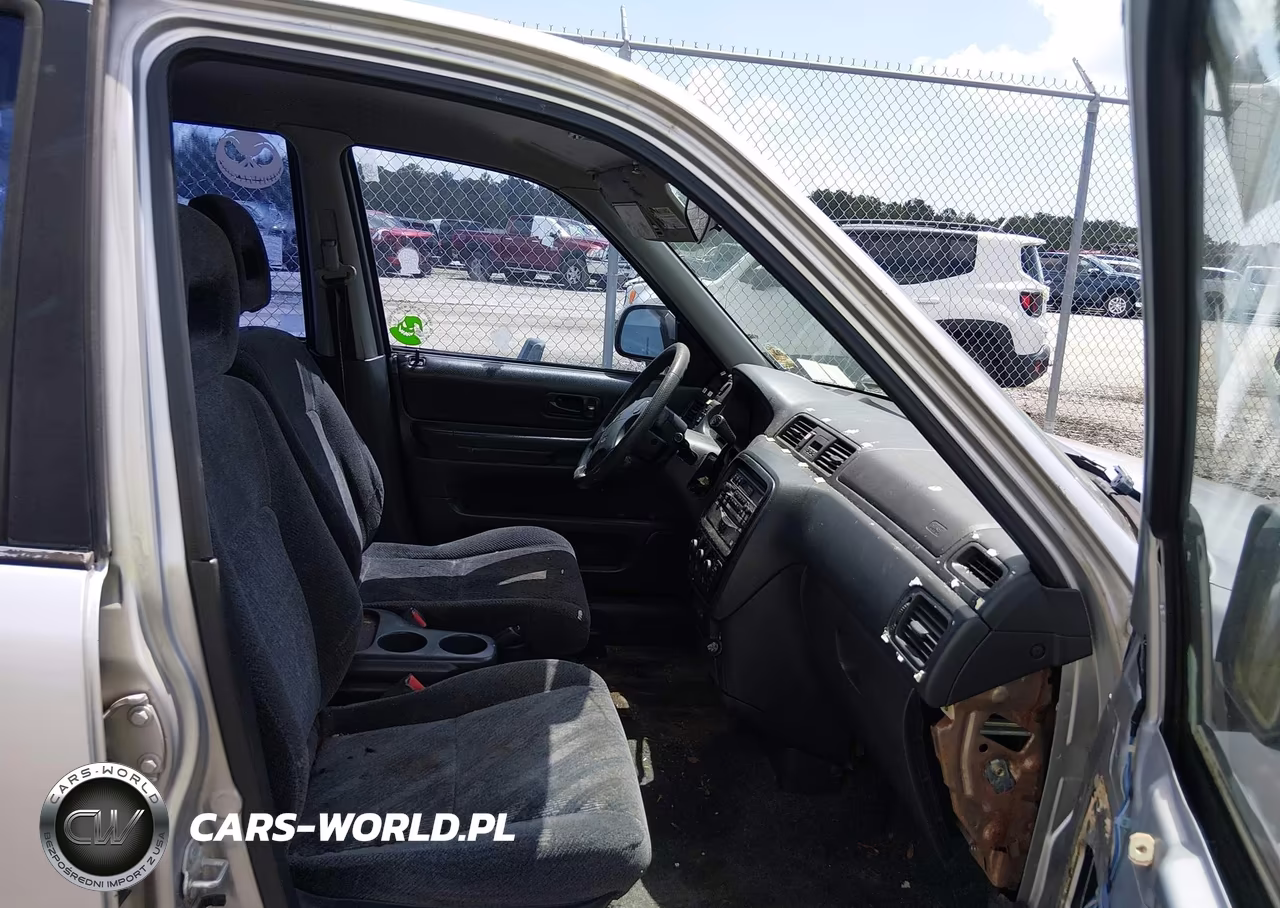2000 Honda Cr-V Lx VIN:JHLRD2844YC015662 - 5