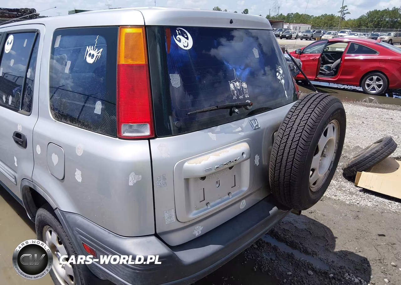 2000 Honda Cr-V Lx VIN:JHLRD2844YC015662 - 6