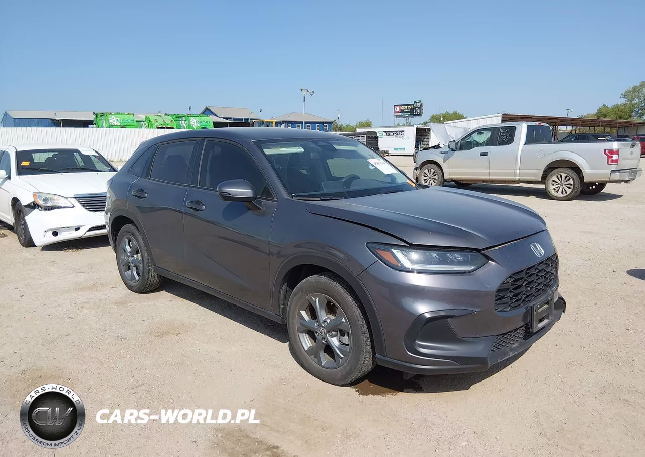 2026 Honda Hr-V 2Wd Lx VIN:3CZRZ1H38TM707151 - 1