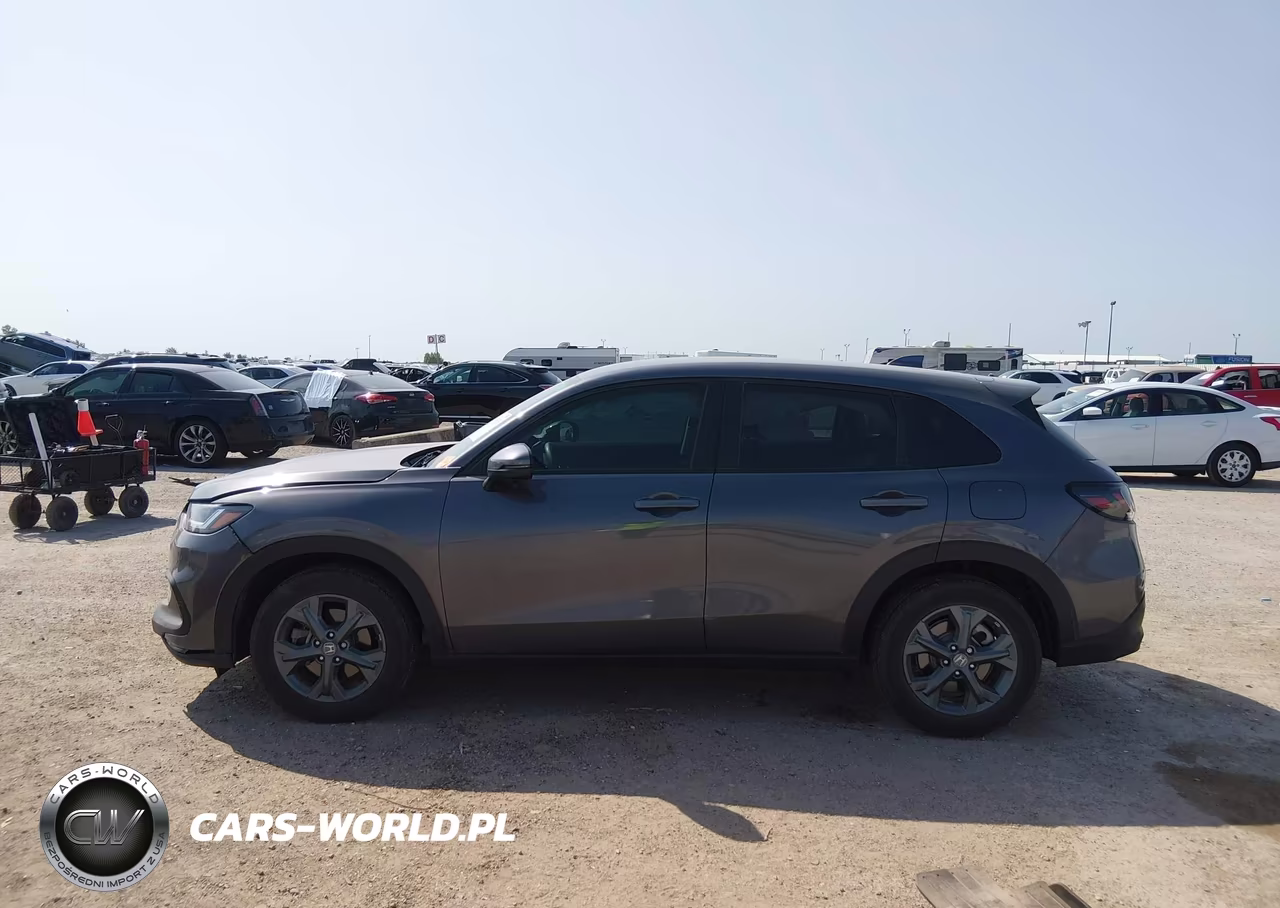 2026 Honda Hr-V 2Wd Lx VIN:3CZRZ1H38TM707151 - 14