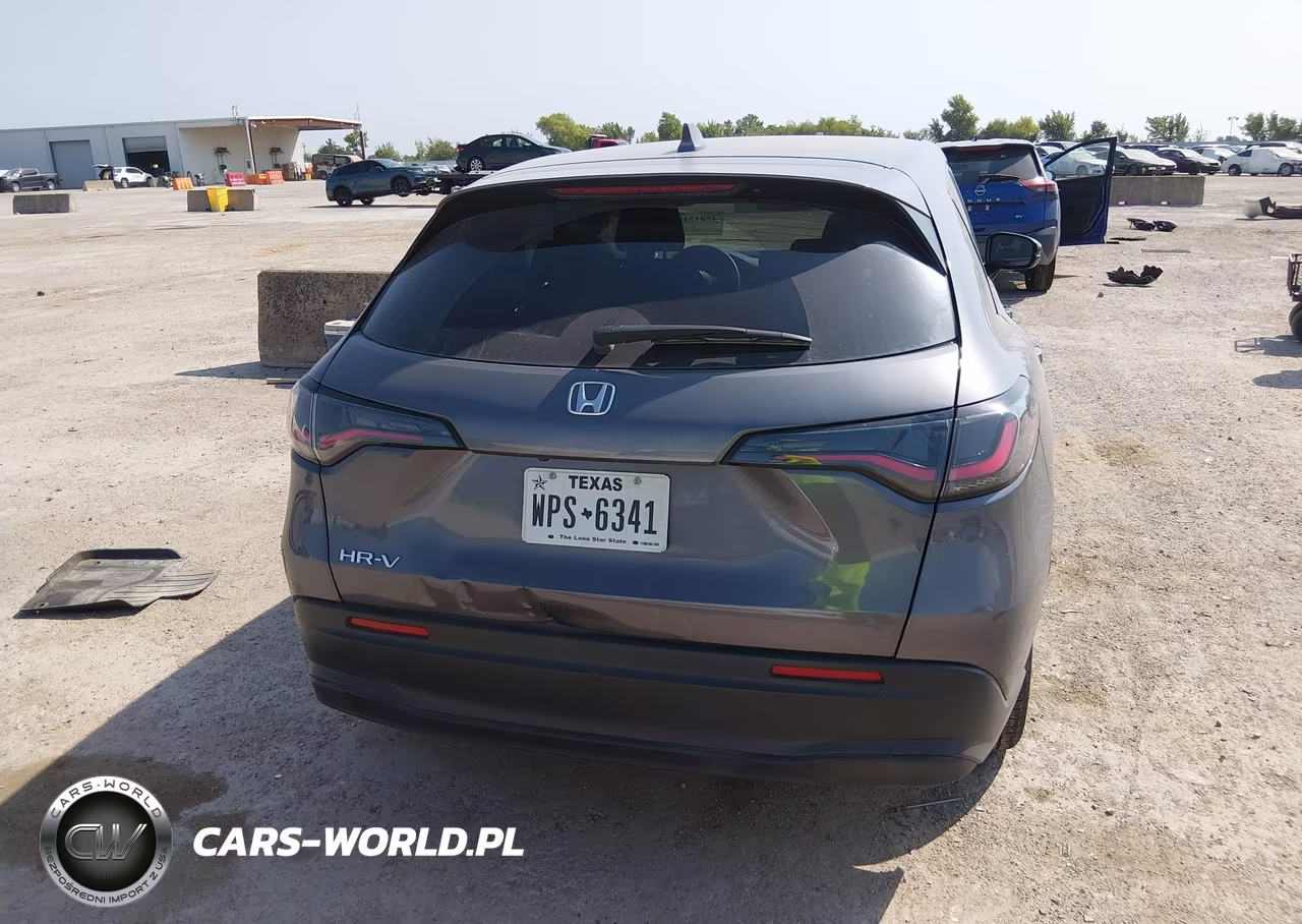 2026 Honda Hr-V 2Wd Lx VIN:3CZRZ1H38TM707151 - 16
