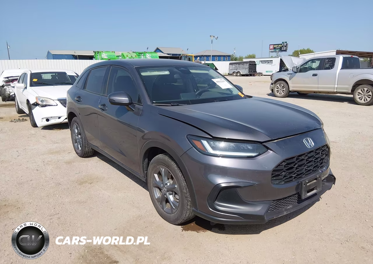 2026 Honda Hr-V 2Wd Lx VIN:3CZRZ1H38TM707151 - 18