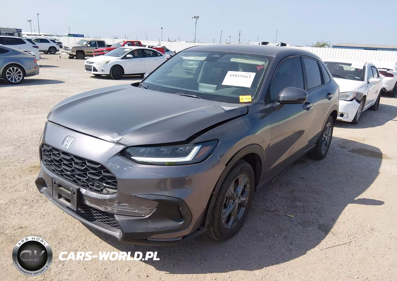 2026 Honda Hr-V 2Wd Lx VIN:3CZRZ1H38TM707151 - 19
