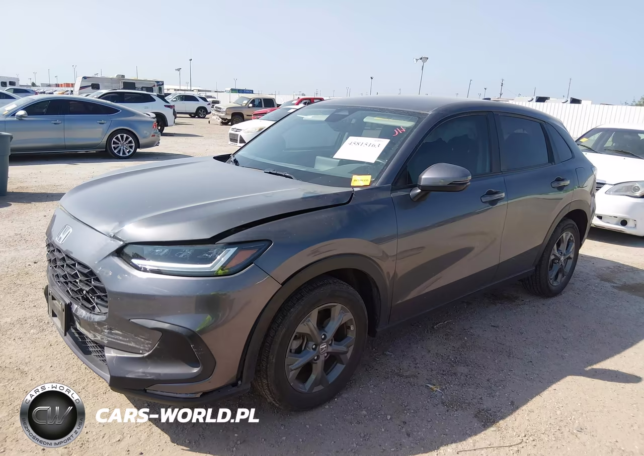 2026 Honda Hr-V 2Wd Lx VIN:3CZRZ1H38TM707151 - 2