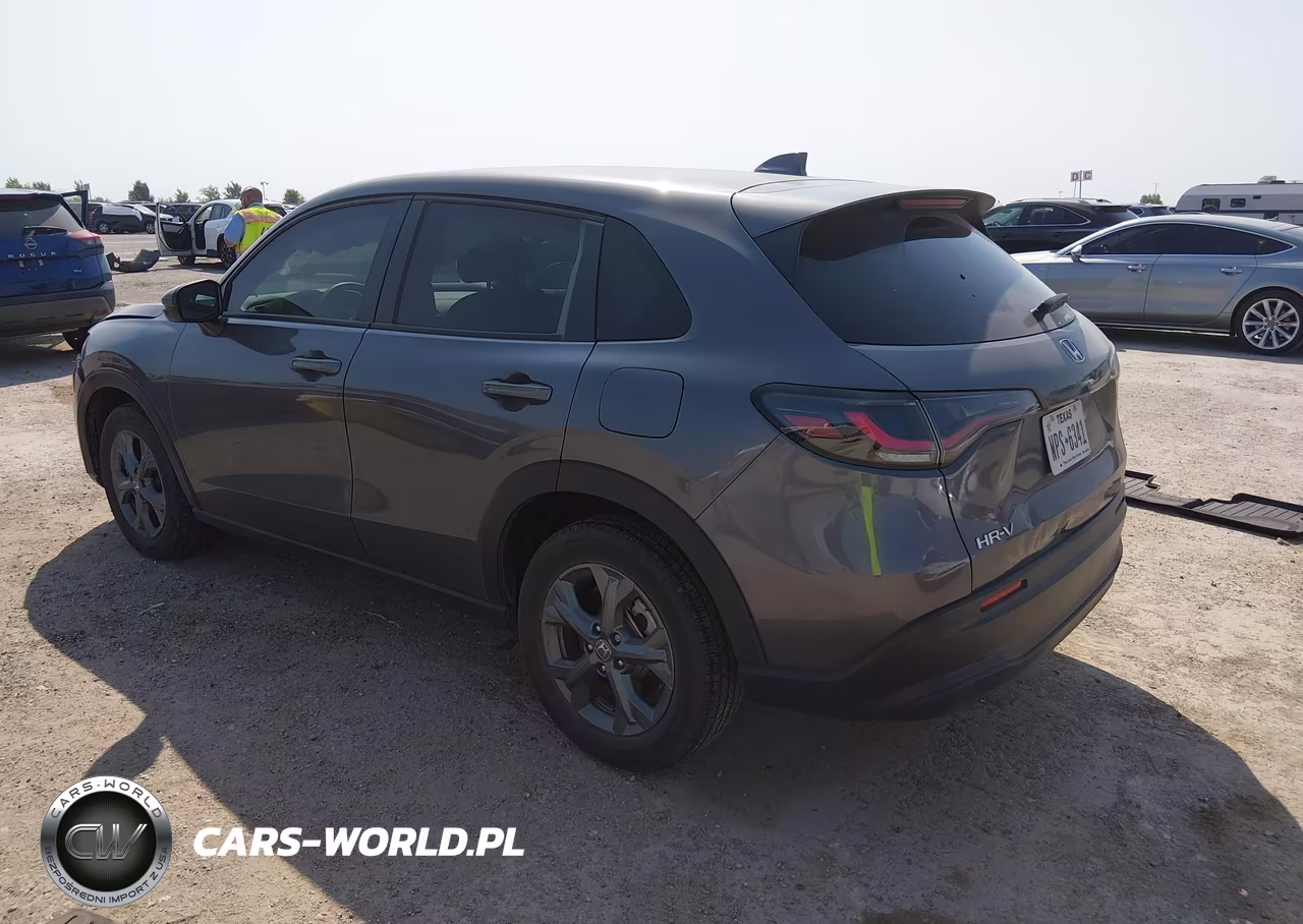 2026 Honda Hr-V 2Wd Lx VIN:3CZRZ1H38TM707151 - 3