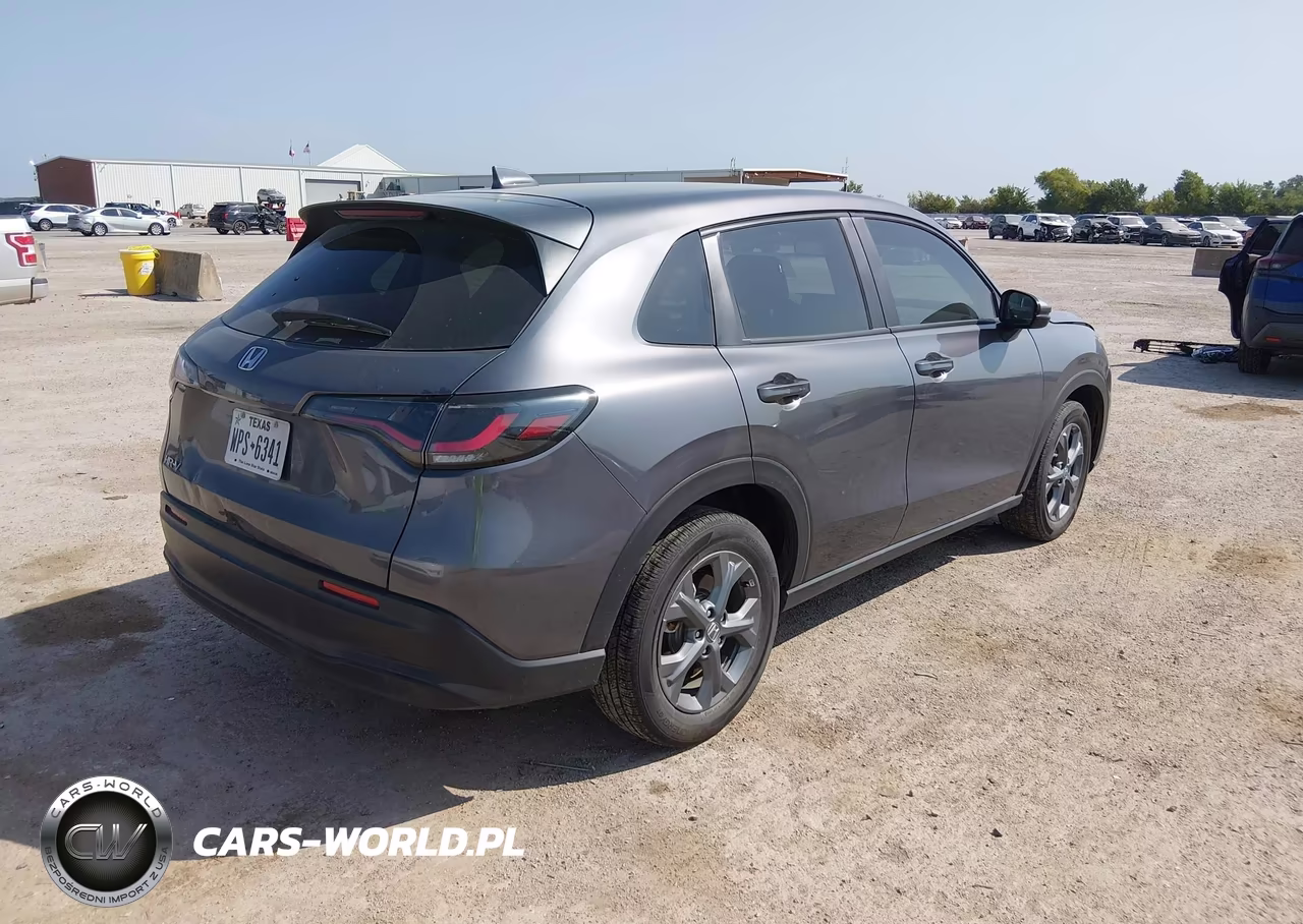 2026 Honda Hr-V 2Wd Lx VIN:3CZRZ1H38TM707151 - 4