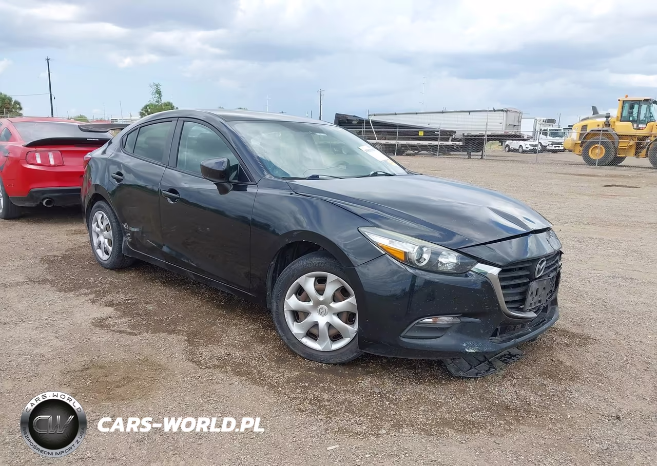 2017 Mazda Mazda3 Sport