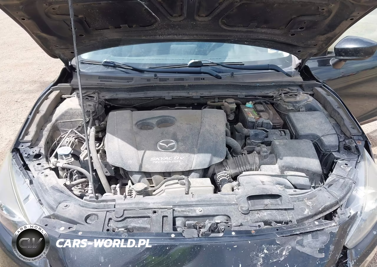 2017 Mazda Mazda3 Sport VIN:3MZBN1U72HM136806 - 10