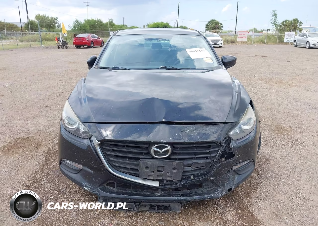 2017 Mazda Mazda3 Sport VIN:3MZBN1U72HM136806 - 12