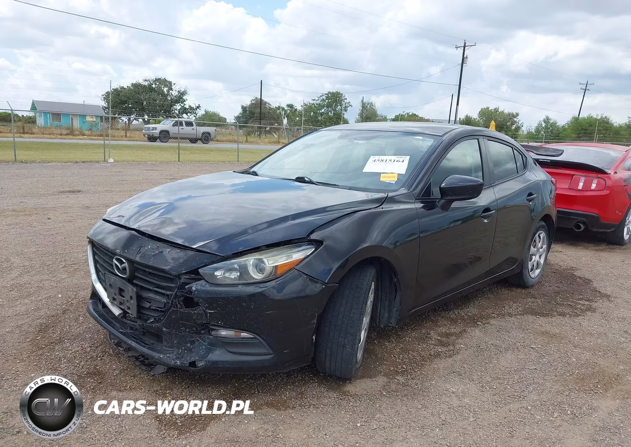 2017 Mazda Mazda3 Sport VIN:3MZBN1U72HM136806 - 2