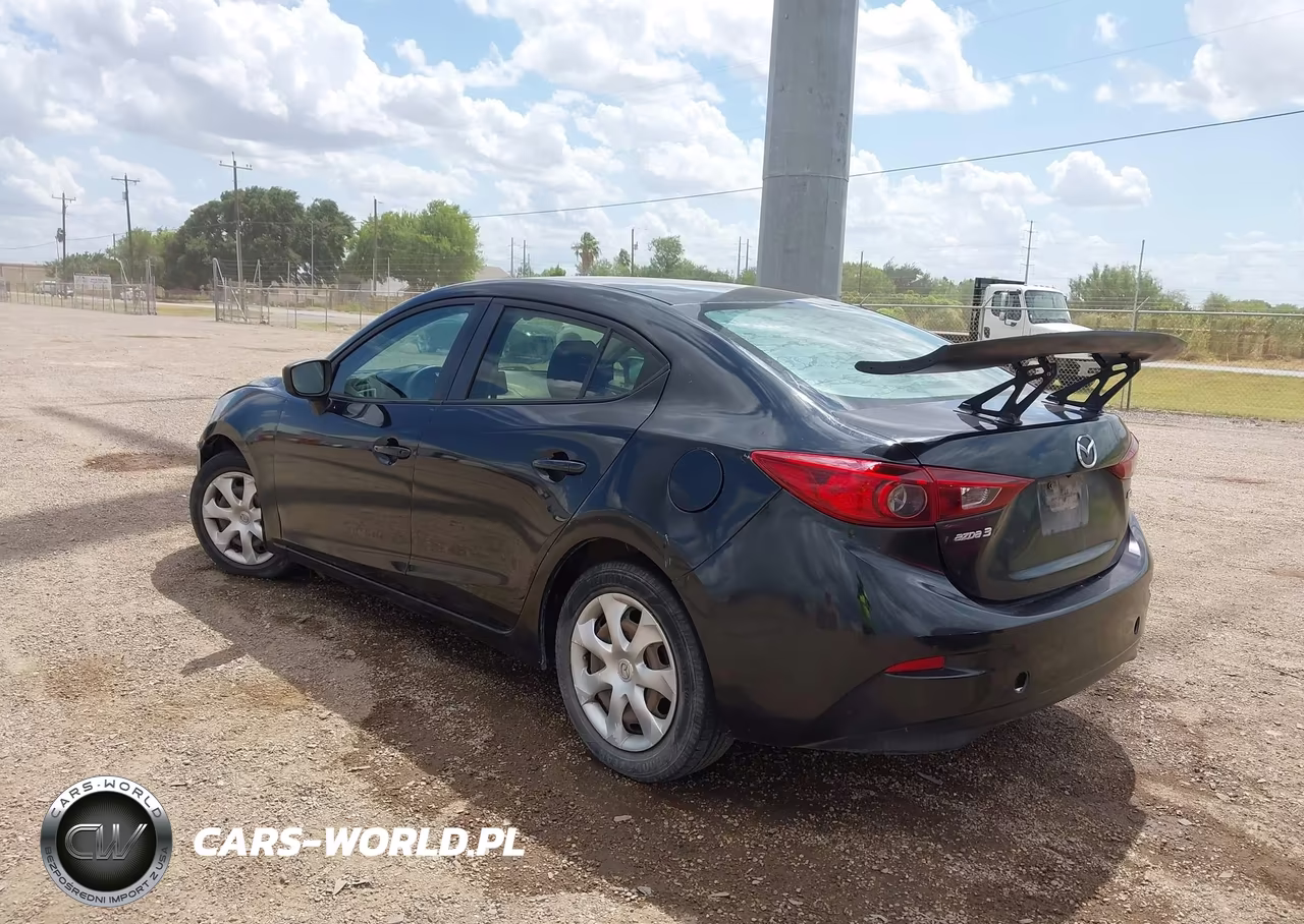 2017 Mazda Mazda3 Sport VIN:3MZBN1U72HM136806 - 3