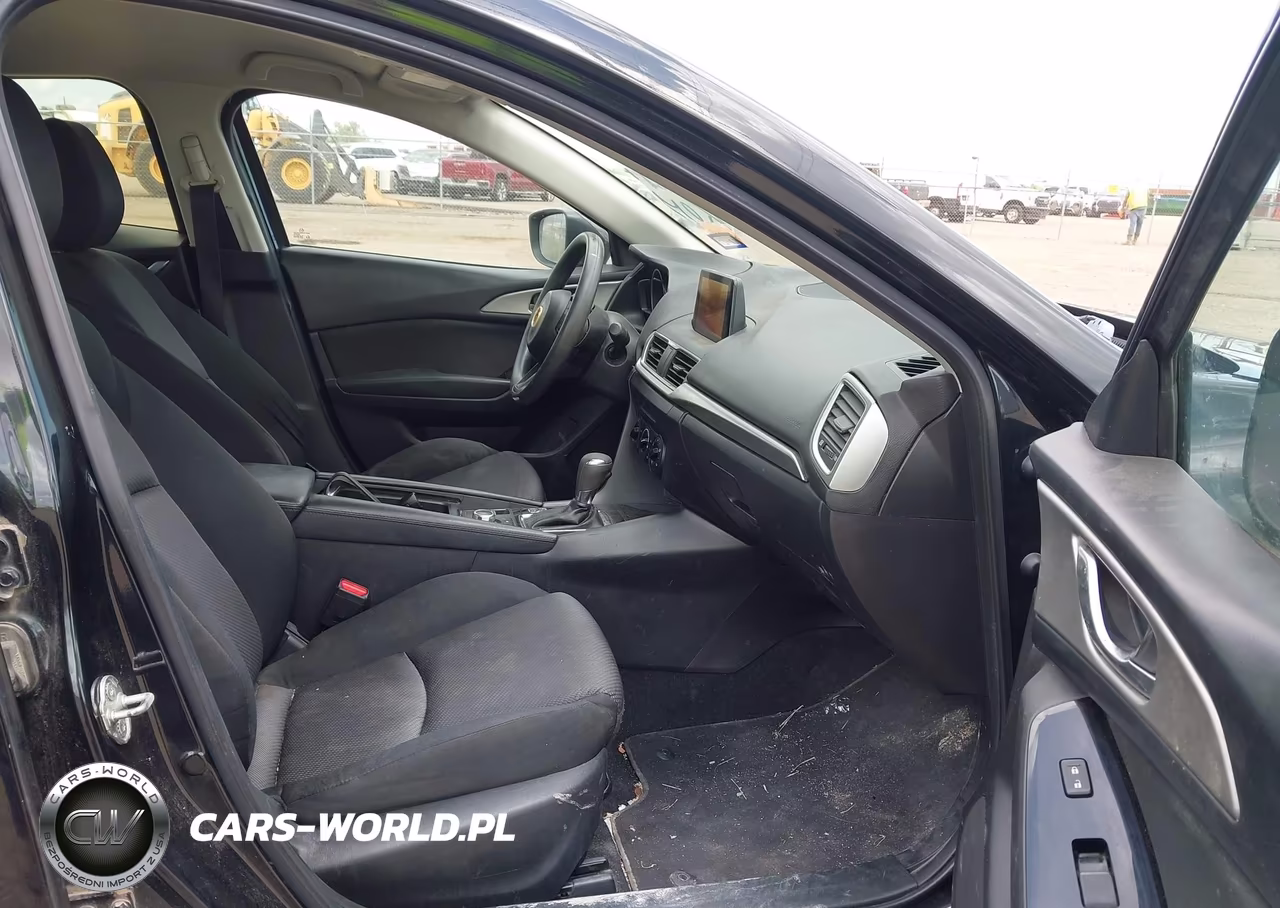 2017 Mazda Mazda3 Sport VIN:3MZBN1U72HM136806 - 5