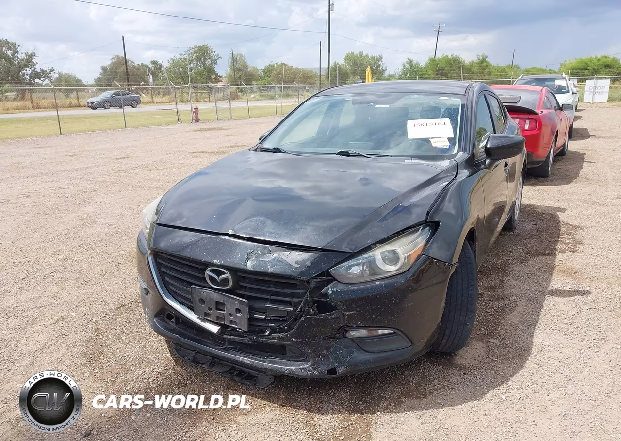 2017 Mazda Mazda3 Sport VIN:3MZBN1U72HM136806 - 6
