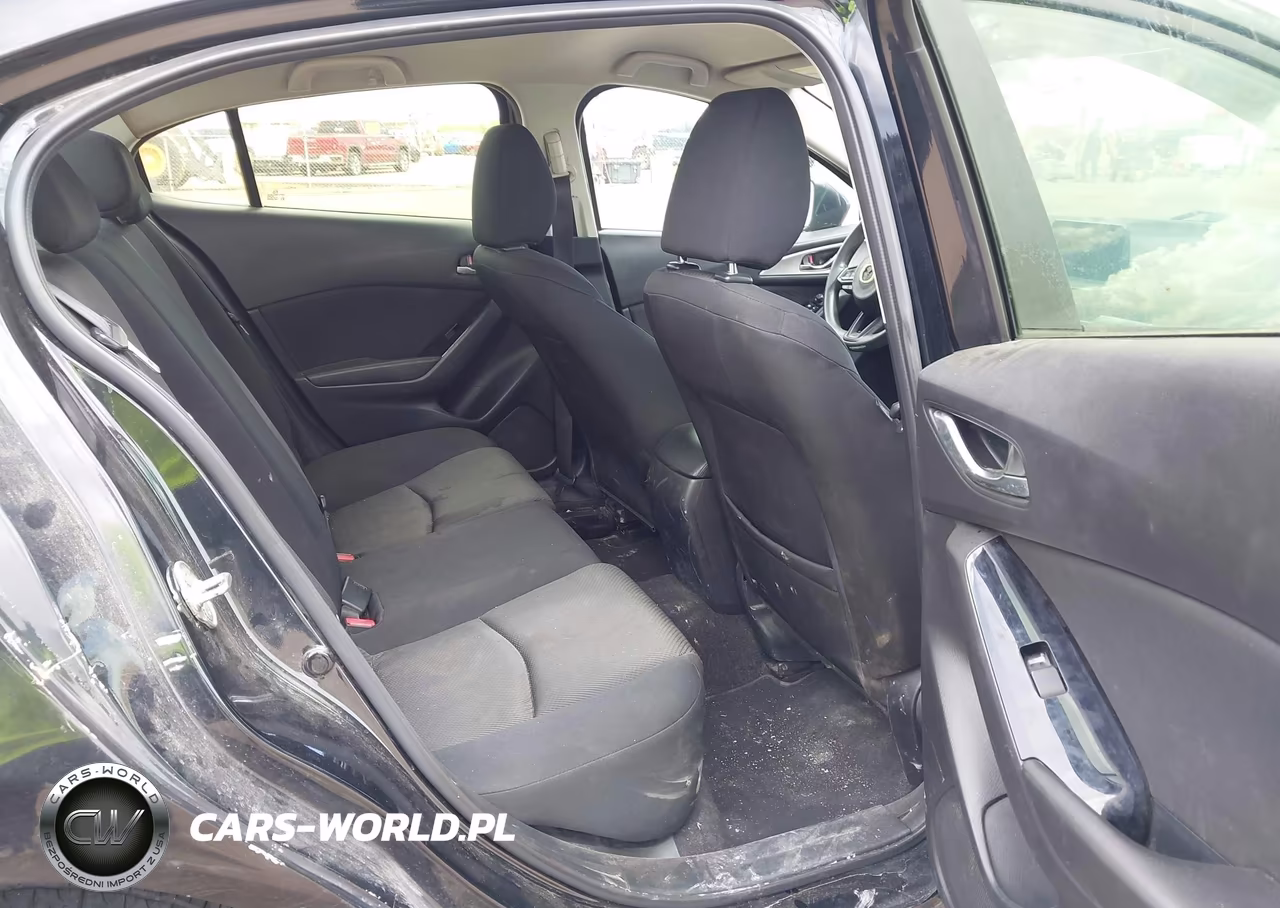 2017 Mazda Mazda3 Sport VIN:3MZBN1U72HM136806 - 8