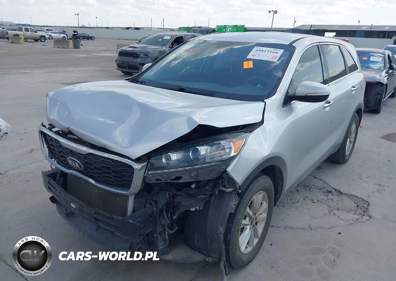 2020 Kia Sorento 2.4L L VIN:5XYPG4A33LG642284 - 2