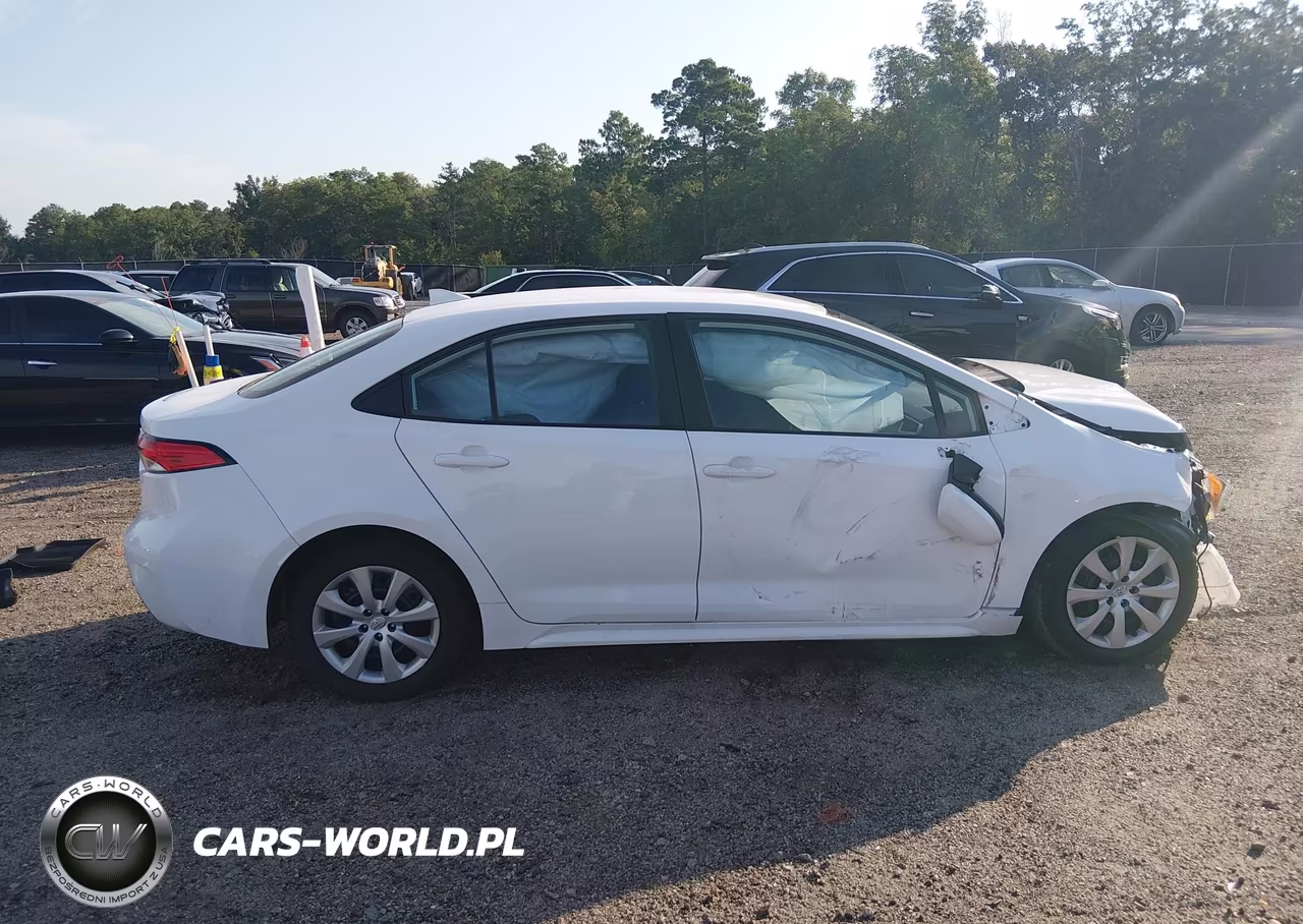 2025 Toyota Corolla Le VIN:5YFB4MDE7SP311654 - 14