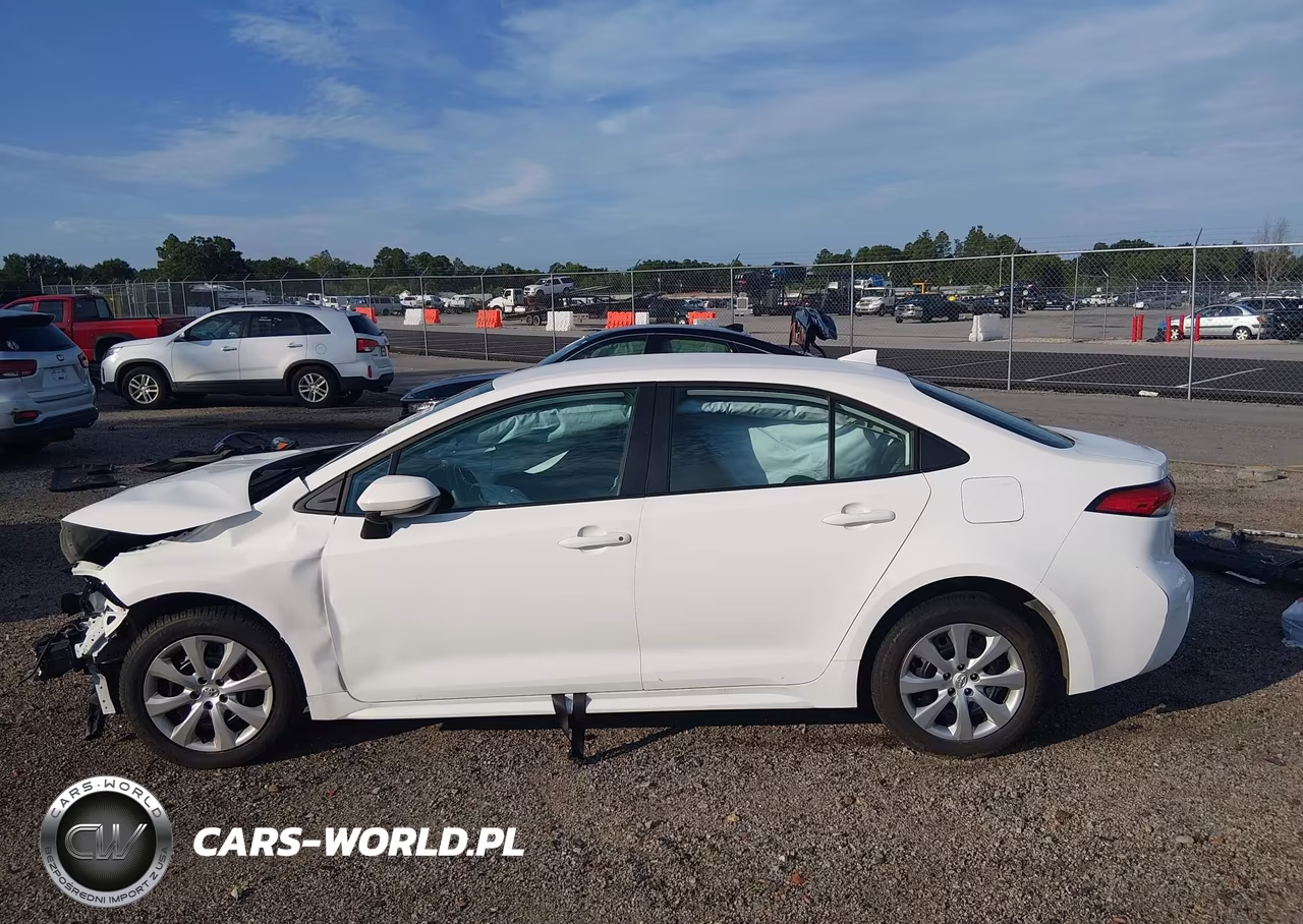 2025 Toyota Corolla Le VIN:5YFB4MDE7SP311654 - 15