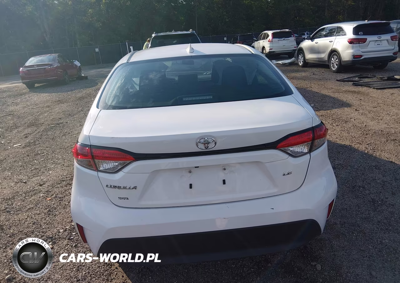 2025 Toyota Corolla Le VIN:5YFB4MDE7SP311654 - 17
