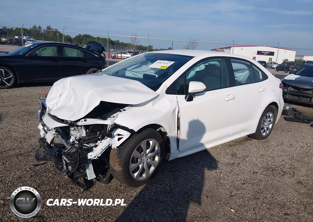 2025 Toyota Corolla Le VIN:5YFB4MDE7SP311654 - 2