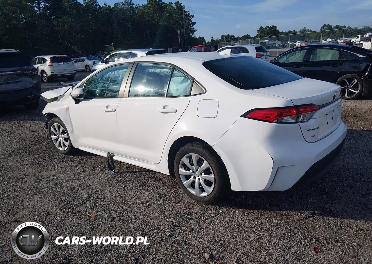 2025 Toyota Corolla Le VIN:5YFB4MDE7SP311654 - 3