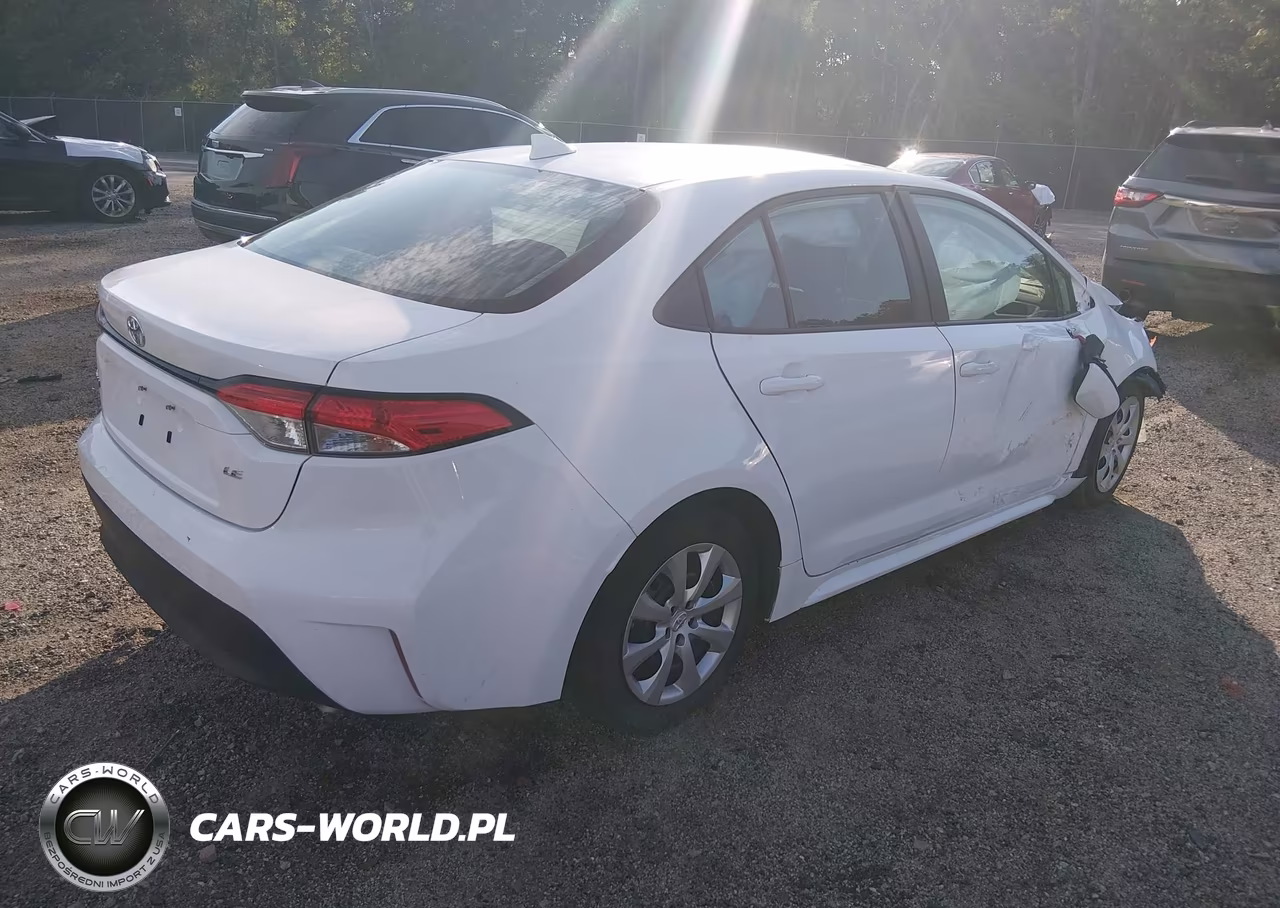 2025 Toyota Corolla Le VIN:5YFB4MDE7SP311654 - 4