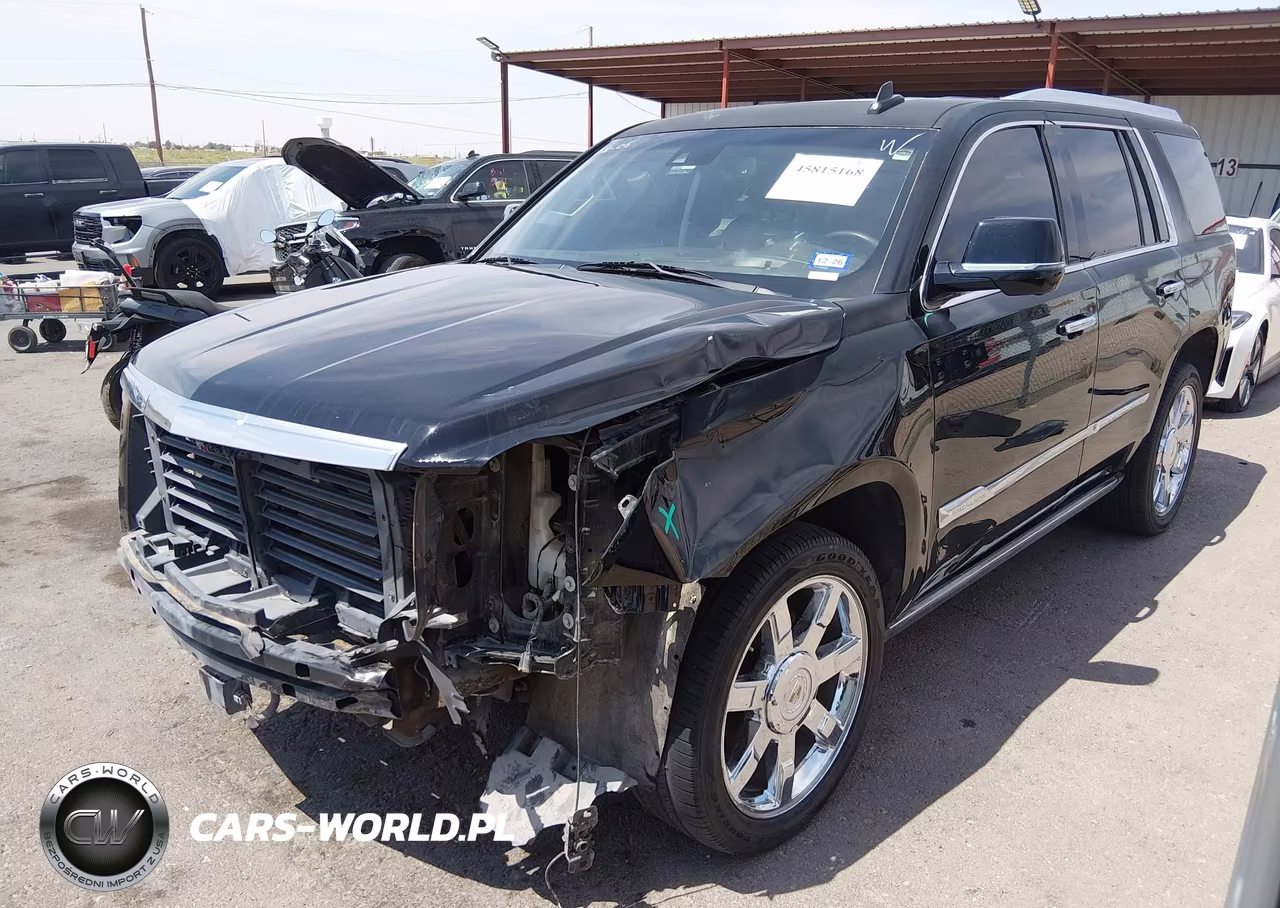 2016 Cadillac Escalade Premium Collection VIN:1GYS3CKJXGR404074 - 2