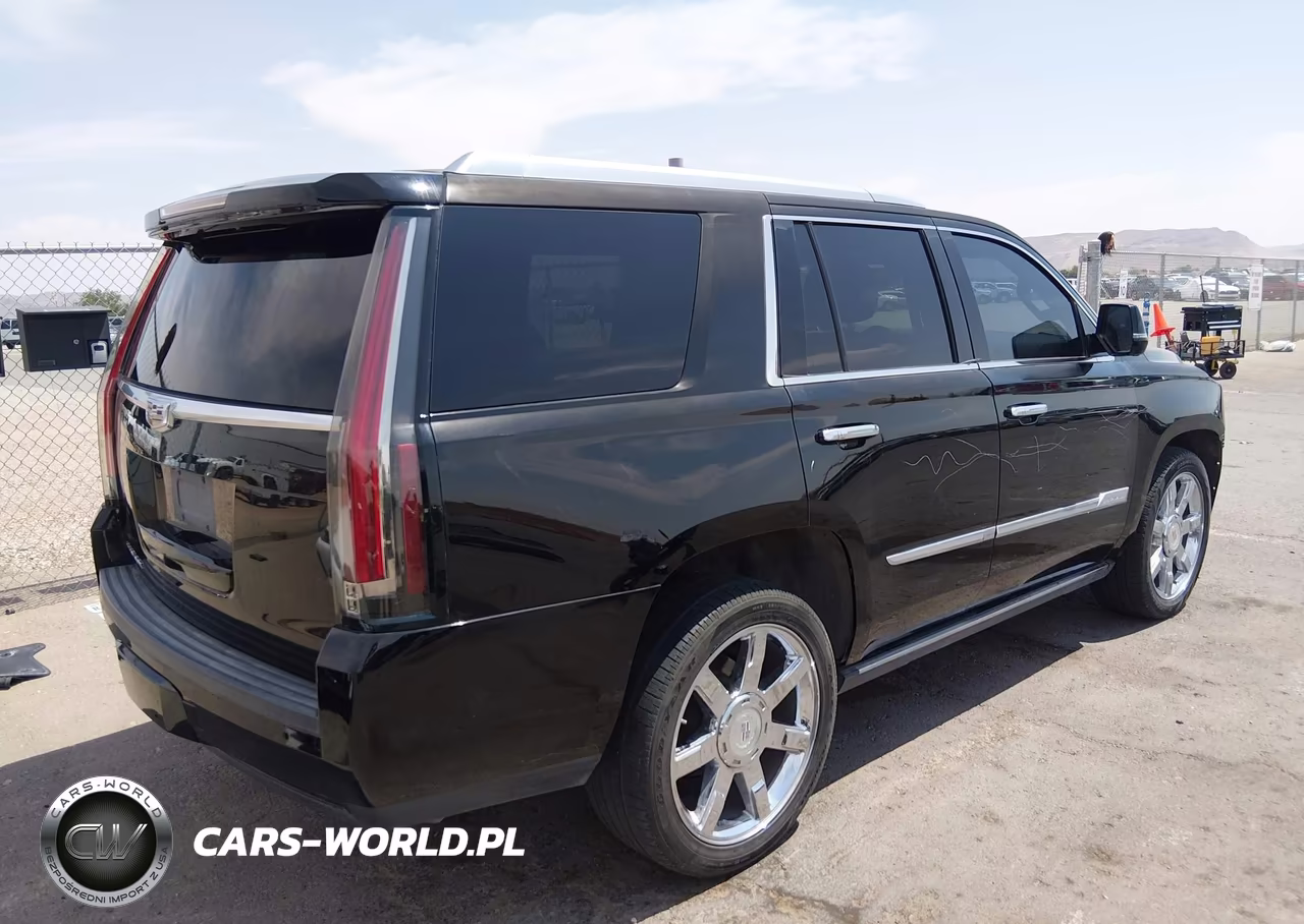 2016 Cadillac Escalade Premium Collection VIN:1GYS3CKJXGR404074 - 4