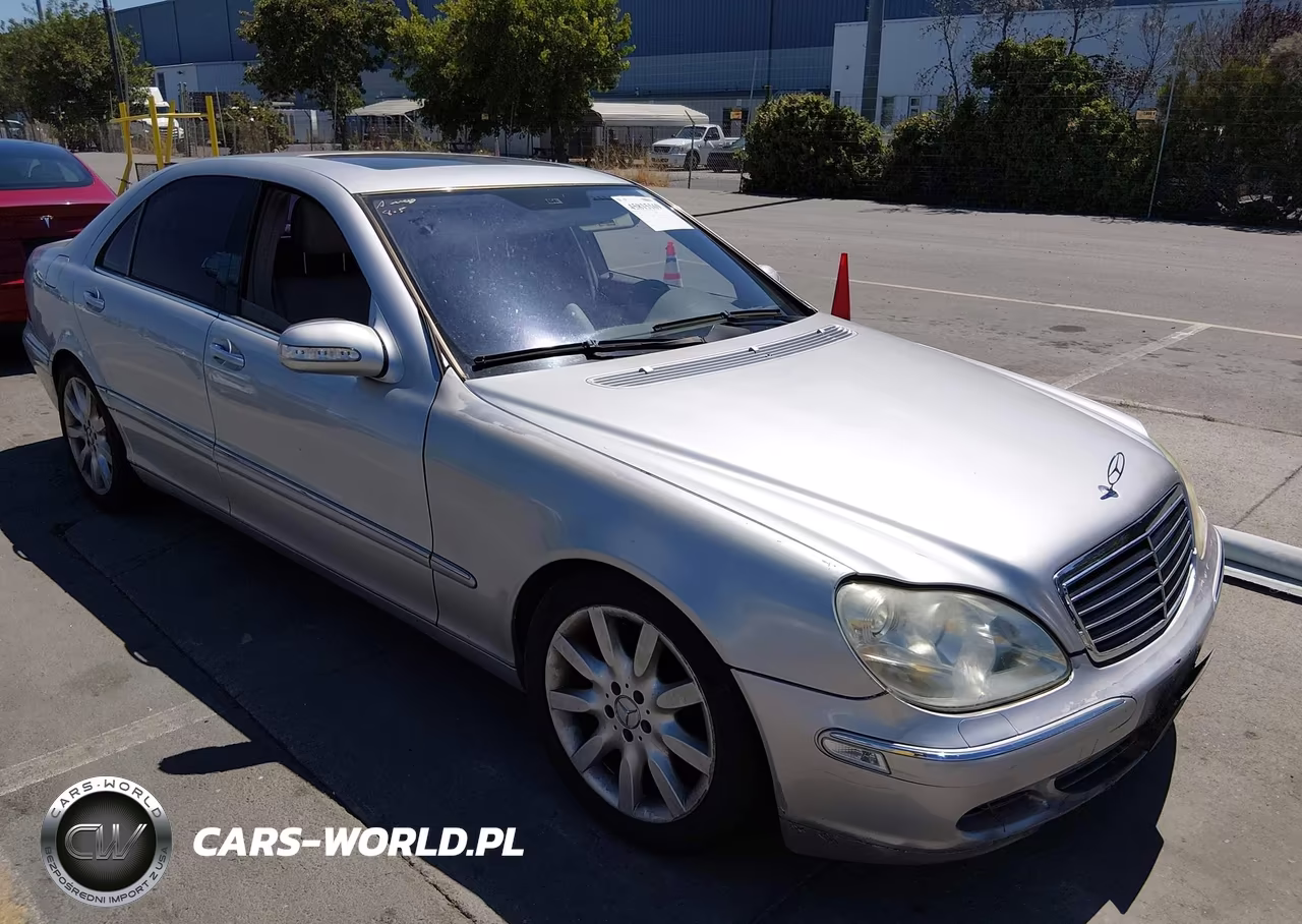2004 Mercedes-Benz S 500