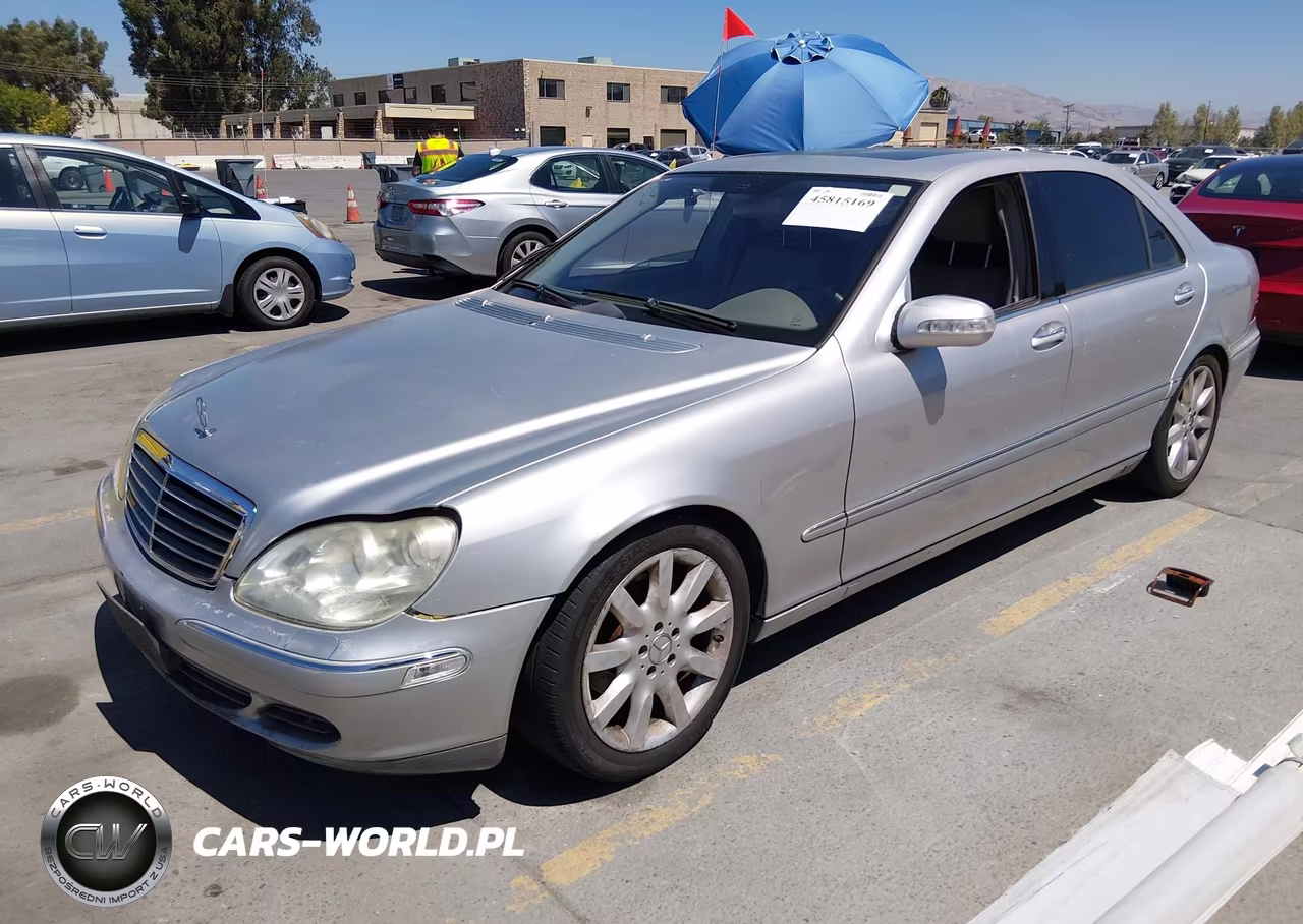 2004 Mercedes-Benz S 500 VIN:WDBNG75J04A426121 - 2