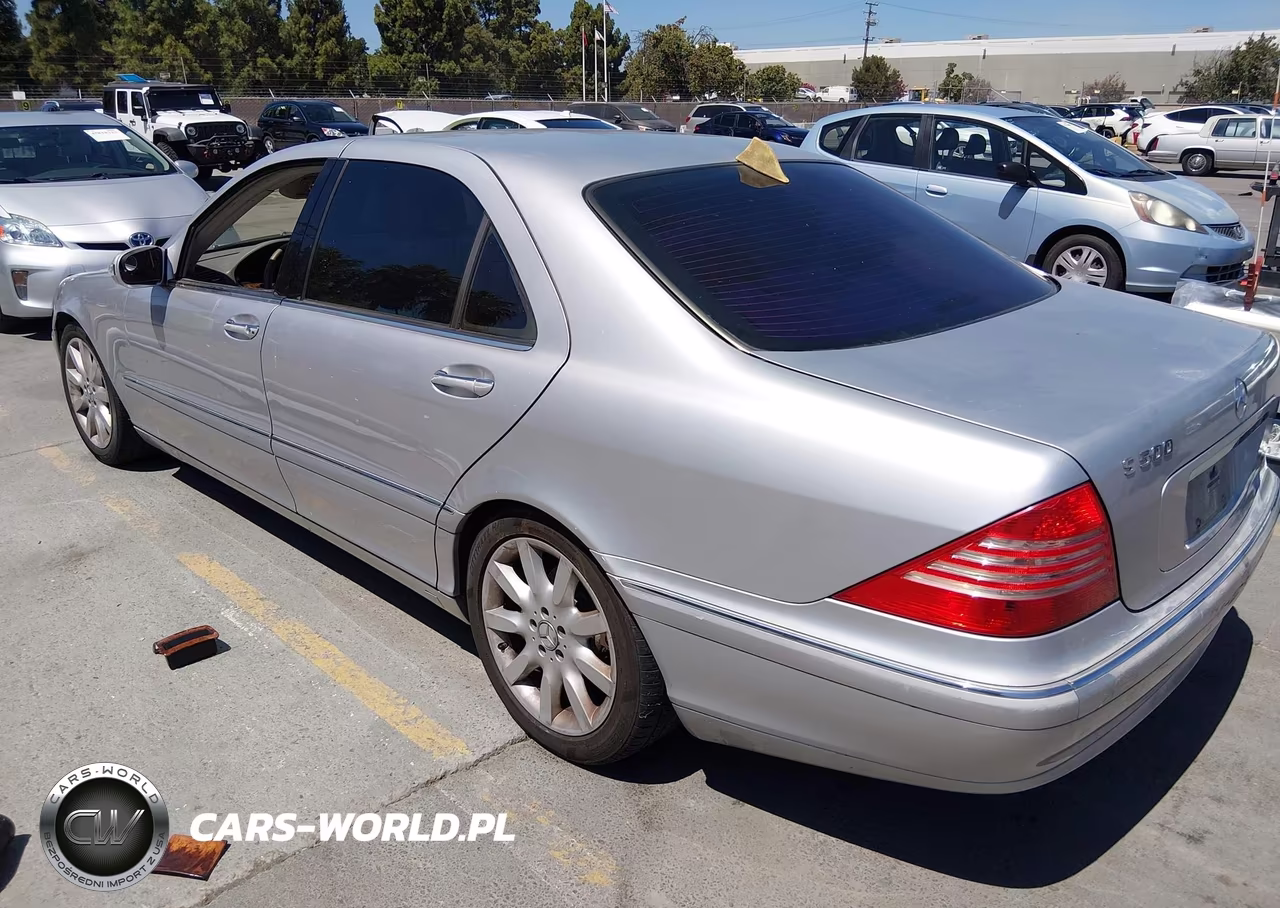 2004 Mercedes-Benz S 500 VIN:WDBNG75J04A426121 - 3