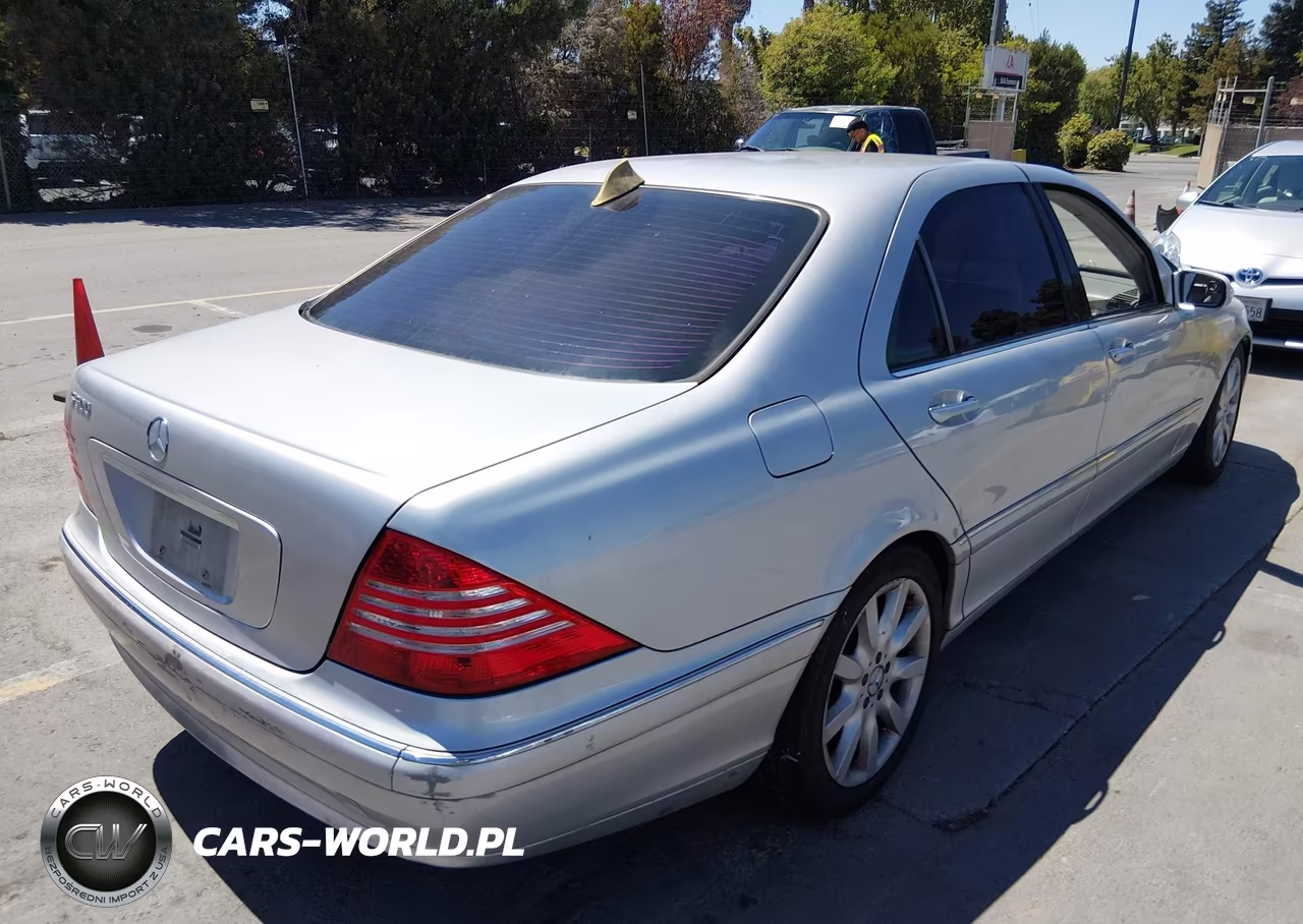 2004 Mercedes-Benz S 500 VIN:WDBNG75J04A426121 - 4