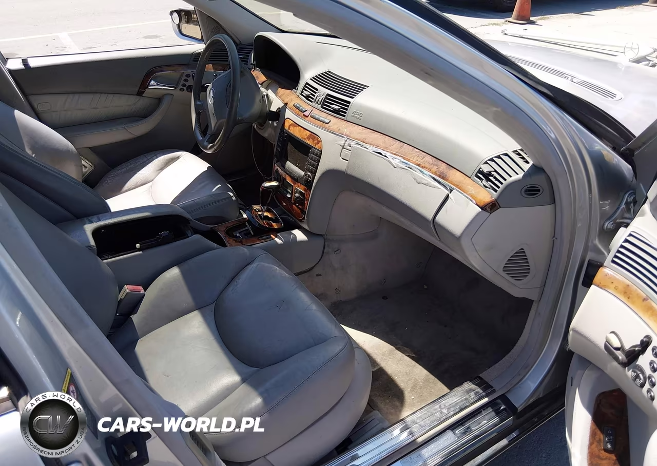 2004 Mercedes-Benz S 500 VIN:WDBNG75J04A426121 - 5
