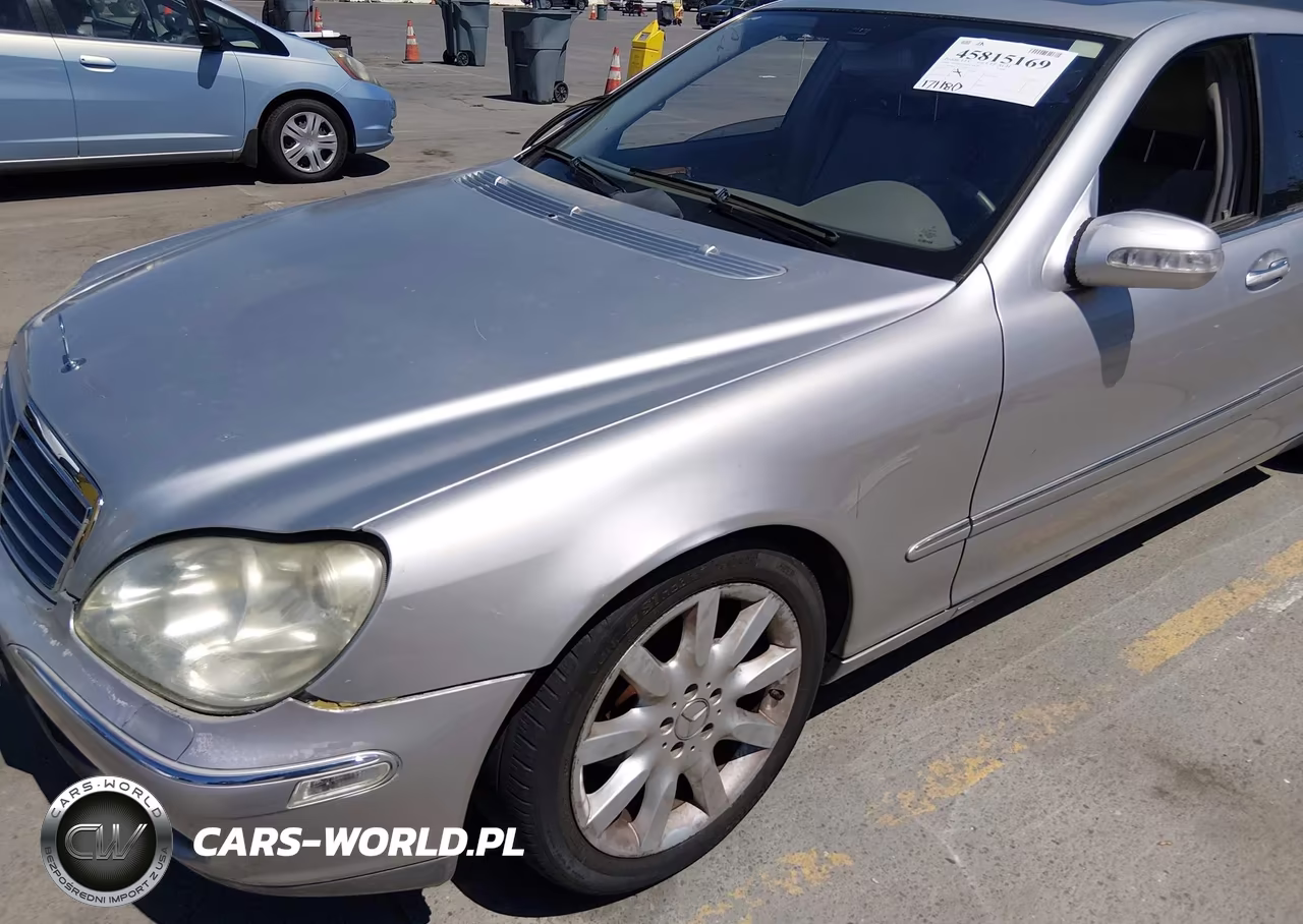 2004 Mercedes-Benz S 500 VIN:WDBNG75J04A426121 - 6