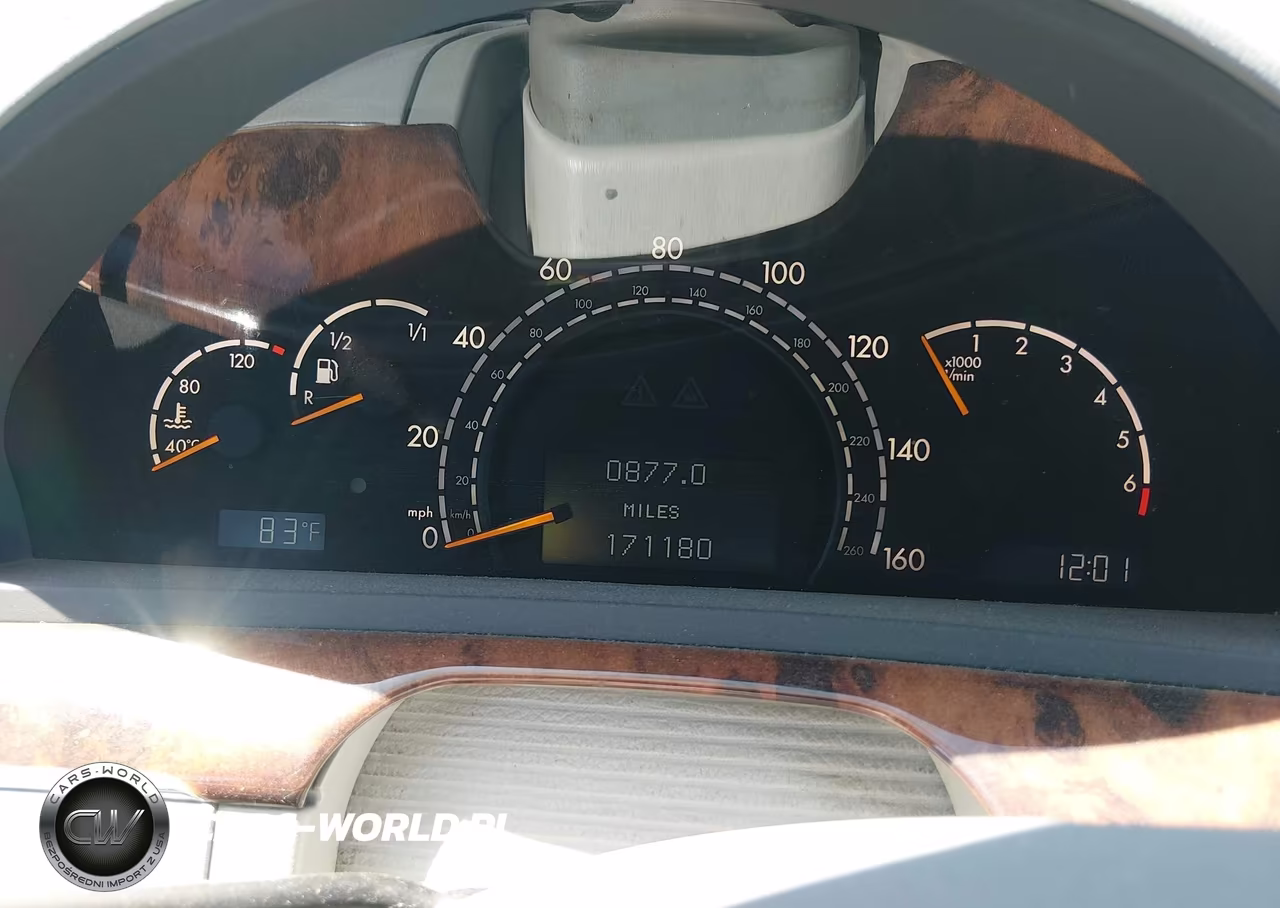 2004 Mercedes-Benz S 500 VIN:WDBNG75J04A426121 - 7