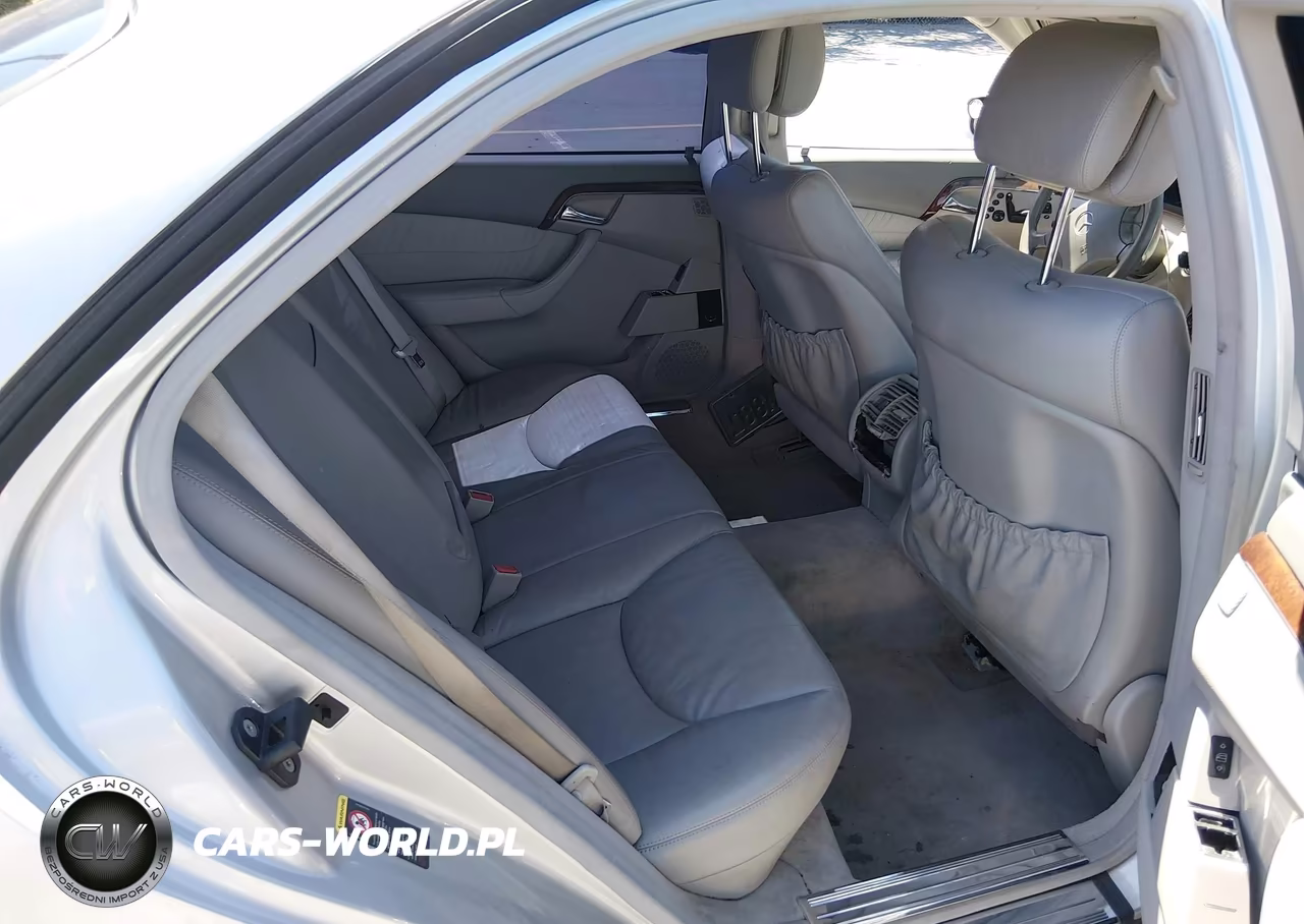2004 Mercedes-Benz S 500 VIN:WDBNG75J04A426121 - 8