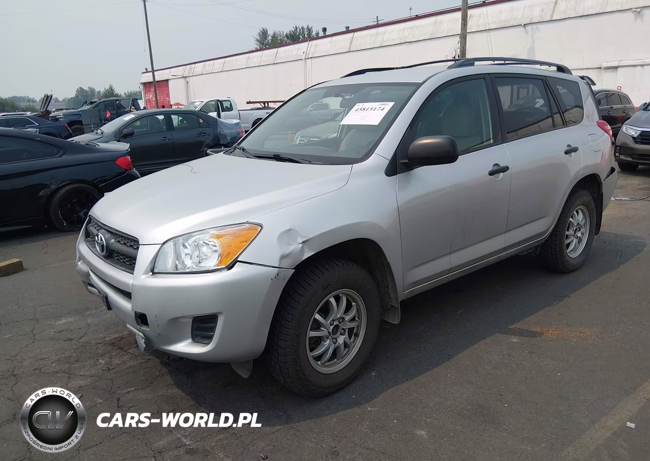 2011 Toyota Rav4 VIN:2T3BF4DV2BW106839 - 2