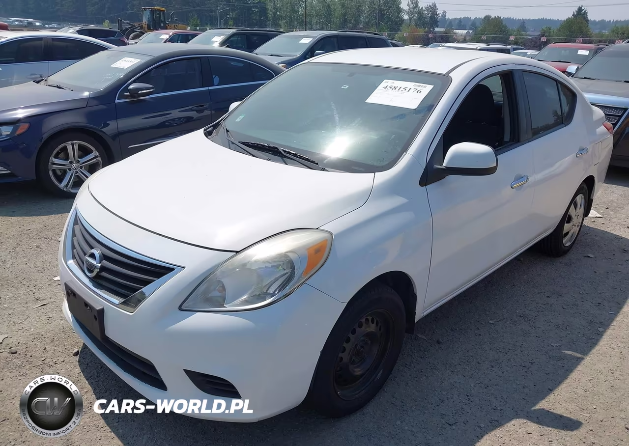 2012 Nissan Versa 1.6 Sv VIN:3N1CN7AP5CL866466 - 2
