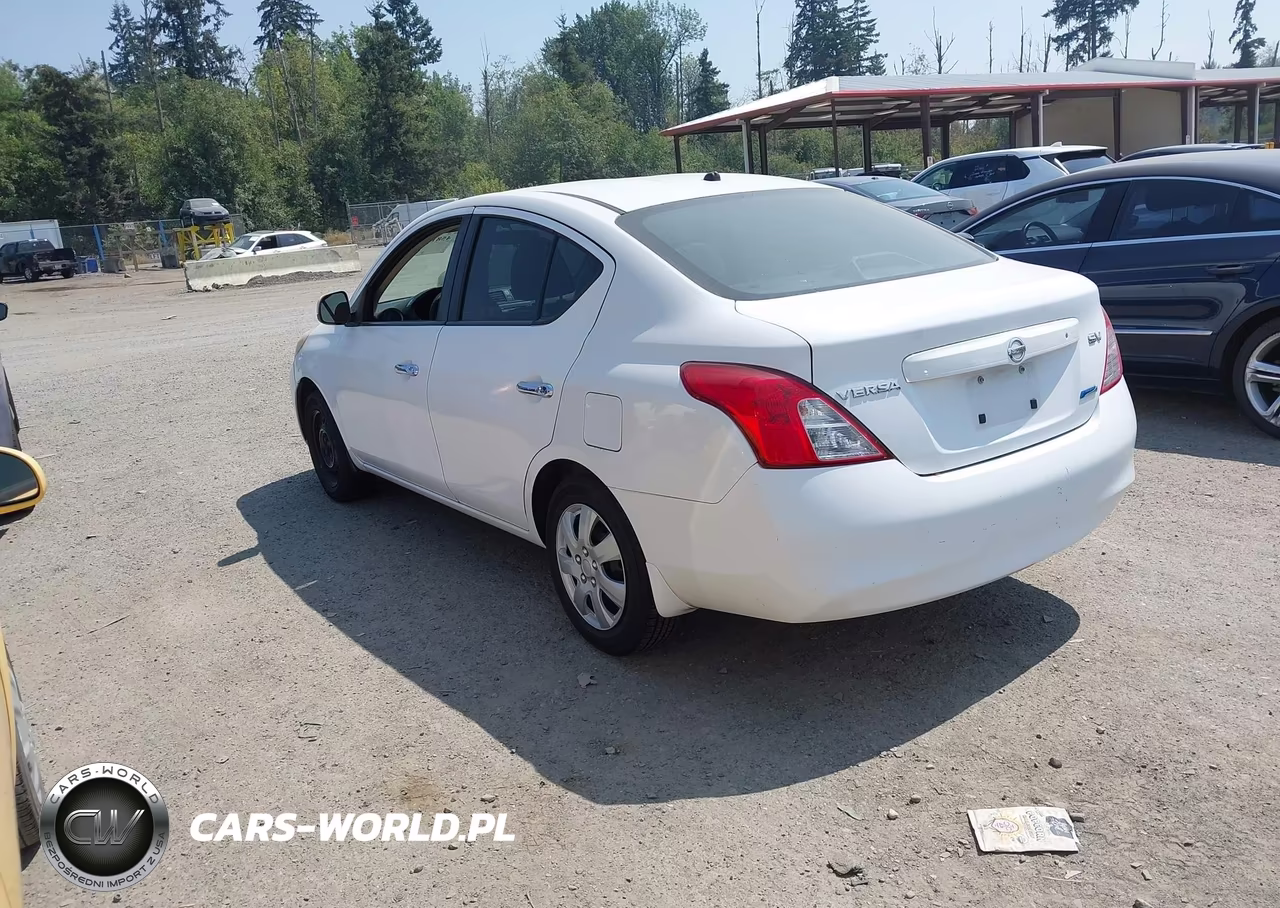 2012 Nissan Versa 1.6 Sv VIN:3N1CN7AP5CL866466 - 3